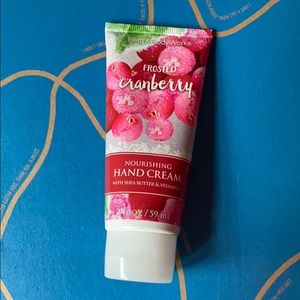 Frosted Cranberry BBW Hand Cream